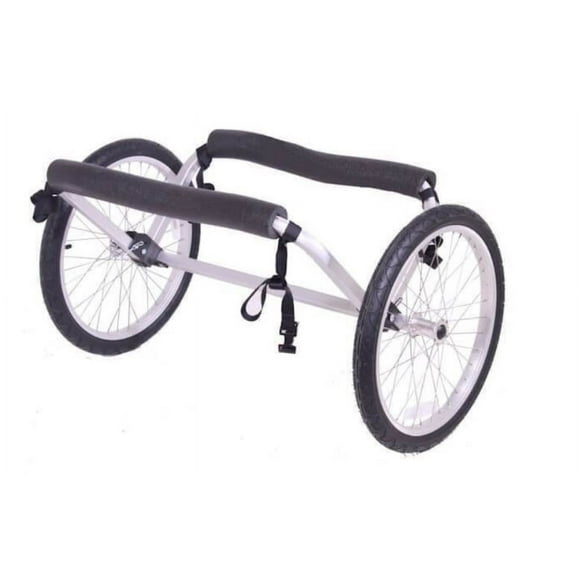 Wike Chariot de Bateau en Aluminium Robuste pour Canoës, Kayaks et Autres Petits Bateaux