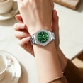 thumbnail image 6 of SKMEI Watches for Women Luxury Dress Waterproof Wrist Watch Stainless Steel Ladies Watch with Luminous Date, 6 of 9