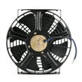 thumbnail image 2 of Ventilador Universal de 10 pulgadas, refrigeración del motor, radiador eléctrico, aire acondicionado DC 12V 80W 2400RPM para coche y camión Jadeshay A, 2 of 9