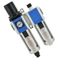 thumbnail image 4 of Air Compressor  Filter, 3 Draining Modes Aluminium Alloy Flows Filters Regulator Easy Adjustment  For Equipment GFC300-10, 4 of 8