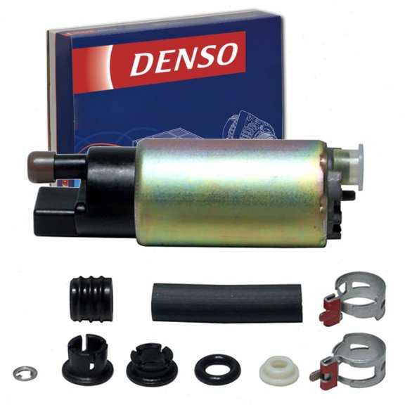 DENSO Electric Fuel Pump compatible with Toyota Corolla 1.6L 1.8L L4 1993-2004