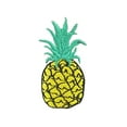 thumbnail image 4 of Pineapple Dad Hat Baseball Cap Polo Style Unconstructed Adjustable, 4 of 4