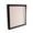 Light Pink Backing, variant on 12x12 Shadow Box Frame In Black With A 1 3/4" Usable Depth Includes Light Pink Acid-Free Backing,