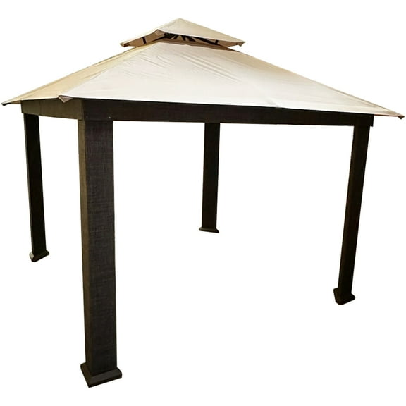 Garden Winds Replacement Canopy Top Cover Compatible with The EliteShade USA 12x12 Gazebo - Riplock 500