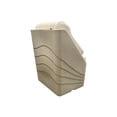 thumbnail image 5 of Premium Series Right Radius Lean Back White/Navy/Blue 3016AADK, 5 of 5