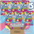 thumbnail image 2 of Lifesavers Gummies Neons Lovers Bundle - 6 Bags of Lifesavers Neons Gummies - 42 Ounces Total - Work Desk, Lunch Box, Road Trip, Flights - 5 Flavors Per Bag in Cornershop Confections Pack, 2 of 3