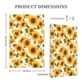 thumbnail image 3 of Rocae Modern Elegant Sunflower for Decorator Light Switch or Receptacle Outlet Wall Plate,Polycarbonate Thermoplastic-Style V, 3 of 6