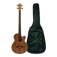 thumbnail image 1 of BAMBOO, Bajo Electroacústico Koa, Escala Larga con funda acolchada y ecualizador de 3 bandas, contro, 1 of 9