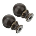 thumbnail image 2 of CHUANK 2 Pcs Lamp Finials Table Lamp Caps Knobs Lamp Shade Ball Finial Lamp Topper Knob, 2 of 7