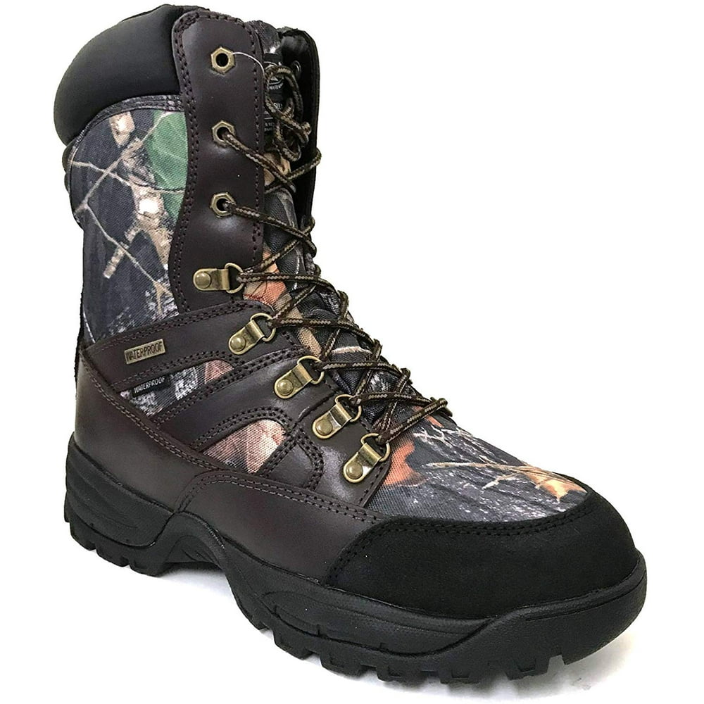 zeroxposur alaska mid men's insulated waterproof hiking boots