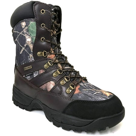 

Men s Hunting Boot Waterproof 600 Grams Insulated 9 Interceptor Snow Hiking Shoes