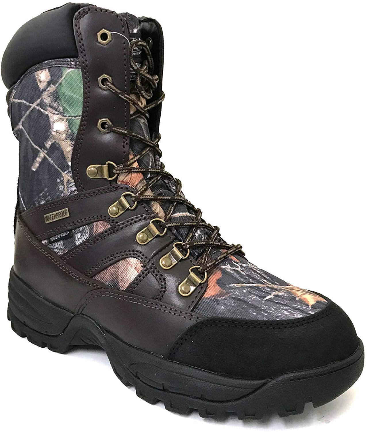 Men's Hunting Boot Waterproof 600 Grams Insulated 9" Interceptor Snow Hiking Shoes - image 1 of 6
