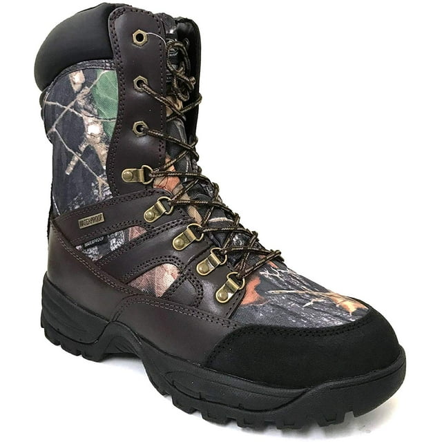 Men's Hunting Boot Waterproof 600 Grams Insulated 9" Interceptor Snow Hiking Shoes
