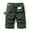 Army Green, variant on ZZwxWA Gym Shorts Holiday Quick-Dry Workwear Sports Pants Elastic Cozy Style Male Clothing Casual Printed Holiday Beach Shorts Loose Fit Plus Size Short Pants Summer Drawstring Trousers