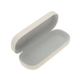 thumbnail image 3 of Estuche para gafas portátil Unique Bargains 1 Pc 6.34"x2.56"x1.38" Beige, 3 of 5