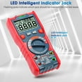 thumbnail image 2 of AstroAI Digital Multimeter, TRMS 6000 Counts Auto-Ranging Voltage Tester, 2 of 7