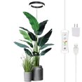 thumbnail image 1 of yadoker Plant Grow Light, LED Growing Light Full Spectrum for Indoor Plants,Height Adjustable, Automatic Timer, 5V Low Safe Voltage,Idea for Large Plant Light, 1 of 4