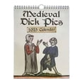 thumbnail image 2 of Planificador Calendario 12 Meses Fotos Medieval Dick 2025 Decorativo 11 X 8 para Horario Diario, 2 of 9