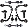 thumbnail image 1 of SCITOO 8pcs 2WD Front Suspension Kit Upper Control Arms Lower Ball Joints Sway Bar Links Outer Tie Rods Fit 2005 2006 2007 2008 For Ford For F-150 2006-2008 For Lincoln Mark LT RWD, 1 of 4