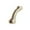 A, variant on Cowhide Dog Chew Toy 1 Pack Natural Nylon Bone for Teeth Cleaning, Durable Gnawing Chewing Toy for Large Medium Small Dogs - Beef Flavor