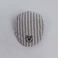 thumbnail image 2 of Otqutp Children Sports Caps Children's Sun-screen Cap Striped Beret Summer Sun Visor Hat Three Colors For 0 To 2 Years, 2 of 4