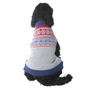 Vibrant Life Dog Sweater Classy Frost-Medium
