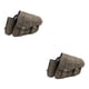 thumbnail image 1 of Alforja de moto Sidaley Ajustable Impermeable Triangular Universal Marrón gris Tipo 2 2piezas, 1 of 6