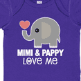 thumbnail image 4 of Inktastic Mimi and Pappy Love Me Boys or Girls Baby Bodysuit, 4 of 5