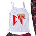 thumbnail image 2 of Pijama 4 Piezas HK Corridos Tumbados Blusa Pantalón Short, 2 of 2