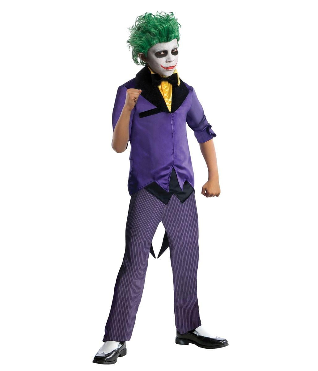 dc comics super villains joker child costume large