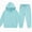 A252-Blue, variant on Caqnni 6-7 Years Girls 2 Piece Outfits Long Sleeve Toddler Girl Clothes Tops and Pant Sets Cute Girls Outfits for Fall Winter A252-Coffee