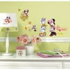 York Wallcoverings RMK2075SCS RoomMates Mickey & Friends - Minnie Mouse Barnyard