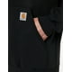 thumbnail image 3 of Sudadera Carhartt para hombre, holgada, con logotipo de peso medio, color negro XL, 3 of 7