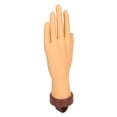 thumbnail image 1 of Fake Hand, Acrylic Color PVC Mannequin Hand Reusable Flexible  For Home For Nail Salon, 1 of 8