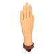 thumbnail image 3 of Mano falsa mano de maniquí de PVC flexible reutilizable para salón de uñas para el hogar ANGGREK Otros, 3 of 8
