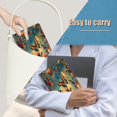 thumbnail image 6 of Spiral Notebook,Double-Wire Spiral College Lined Journal Notebook for Study and Notes,100 Pages,5.71x 8.26 in - Colorful Butterfly amidst a Floral Tapestry, 6 of 7