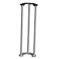 thumbnail image 4 of Varillas de soporte para fregadero bajo encimera, con gran capacidad de carga, patas de soporte para lavabo de baño, para cocina y baño, reparación de 28 cm a 38 cm, 4 of 8