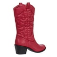 thumbnail image 6 of Charles Albert Cowboy Boots for Women Mid-Calf Western Cowgirl Boots, 6 of 8
