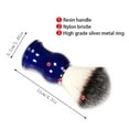thumbnail image 2 of Men Shaving Brush Blue Handle Soft Beard Shave Brush for Beauty Salon Hair Salon Tool Dense Shaving Brush, 2 of 6