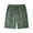 Army Green, variant on Drawstring Shorts for Men Resort Board Shorts Summer Plain Sports Quick Dry Stretch Mens Swim Trunks