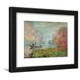 thumbnail image 1 of The Boat Studio on the Seine, 1875, Scenic Framed Art Print Wall Art by Claude Monet Sold by Art.Com, 1 of 5