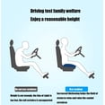 thumbnail image 6 of Car Booster Seat Cushion, Chair Cushions, Comfort Seat Cushion Pillow for Office Chair/Car Seat, Butt, Tailbone, Back, Coccyx, Short People Adult Booster Chair Cushions Relief Pad, 6 of 8