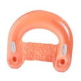 thumbnail image 2 of MERIGLARE Inflatable Pool Floats with Cup Holder Lounge Chair for Outdoor Beach Summer Orange, 2 of 9