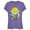 Purple, variant on Junior's Nintendo Legend of Zelda Link's Awakening Avatar Graphic Tee Light Pink Small