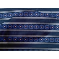 thumbnail image 4 of oneOone Cotton Poplin Navy Blue Fabric Floral Block Craft Projects Decor Fabric Printed By The Yard 42 Inch Wide, 4 of 4
