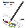 thumbnail image 5 of Touch Screen Pen Stylus for Google Pixel 7/Pro/6a/6/Pro Phones - Fiber Tip Aluminum Lightweight Black  Compatible With Pixel 7/Pro/6a/6/Pro Models, 5 of 7