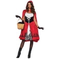 thumbnail image 1 of Leg Avenue RED RIDING HOOD ADULT MEDIUM costume, 1 of 2
