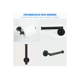 thumbnail image 3 of Juego De Accesorios De Baño Juegos De Toalleros, 5pzs Negro, 3 of 5