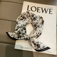 thumbnail image 3 of TELOLY Bandanas for Women,Printing Cotton Bandana,Spring and Summer Floral Bandana,Style2, 3 of 4