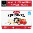 thumbnail image 1 of Astro Yogourt Crème à la vanille/Fraise Original de type Balkan 3,25&nbsp;%, 1 of 7